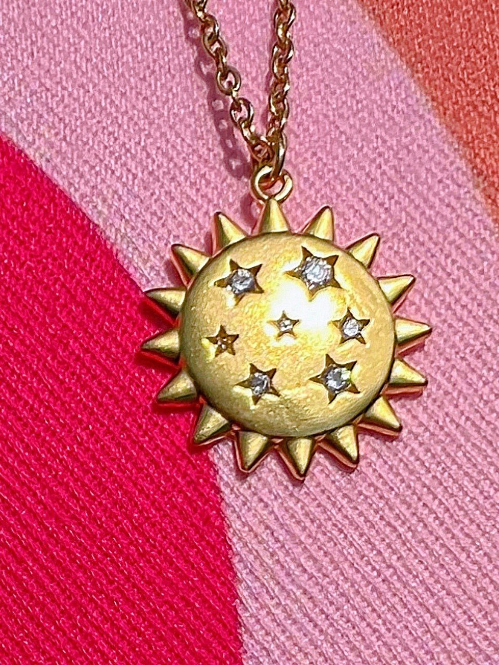 Sun Star Necklace